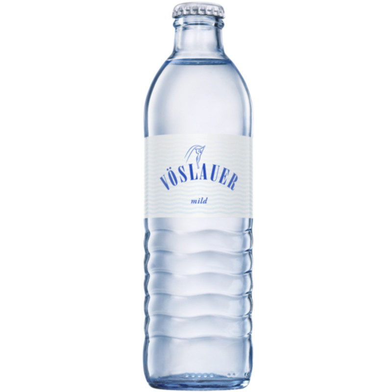 Vöslauer Mild Mineralwasser 0,33 l